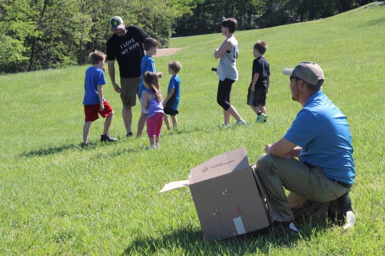 Red Tailed Hawk release