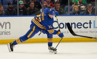 Sabres Canucks Hockey