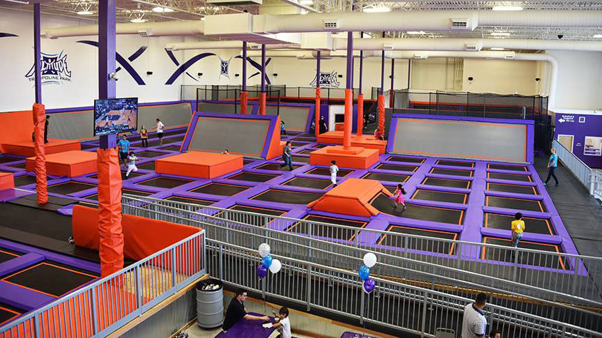 trampoline park