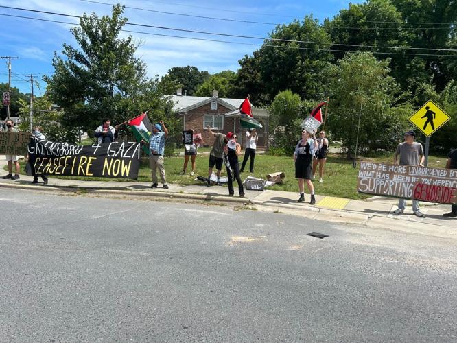 Kamala Harris visits Greensboro