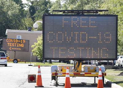 Covid-19 Testing Site Stubborn