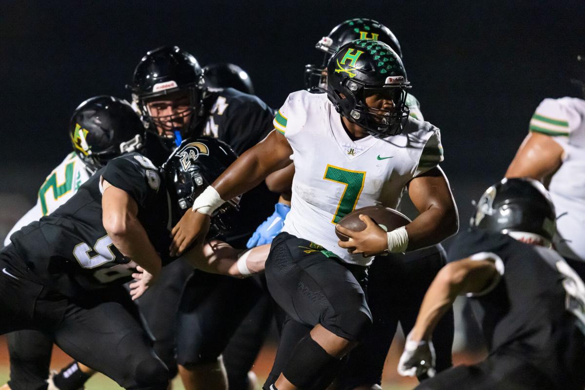 The Cabarrus Warriors were defeated by the Harrells Christian Academy Crusaders 21-14 on Friday Night at Cannon High School.