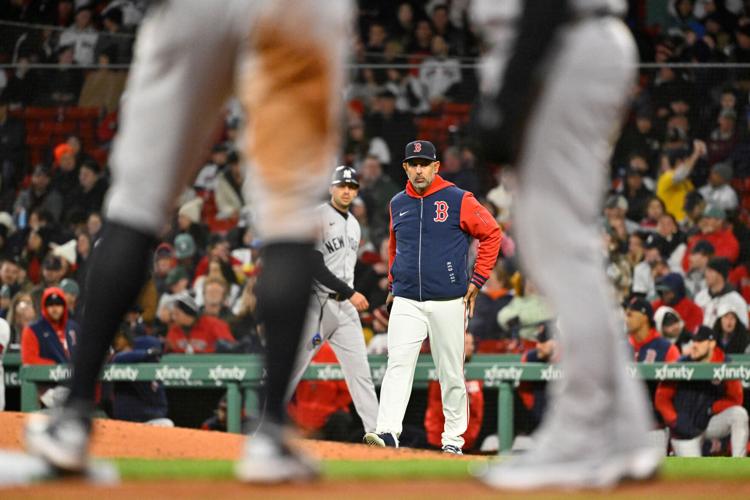 BASEBALL-MLB-BOS-NYY/