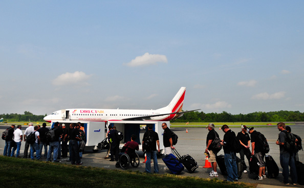 Concord airport a NASCAR hub