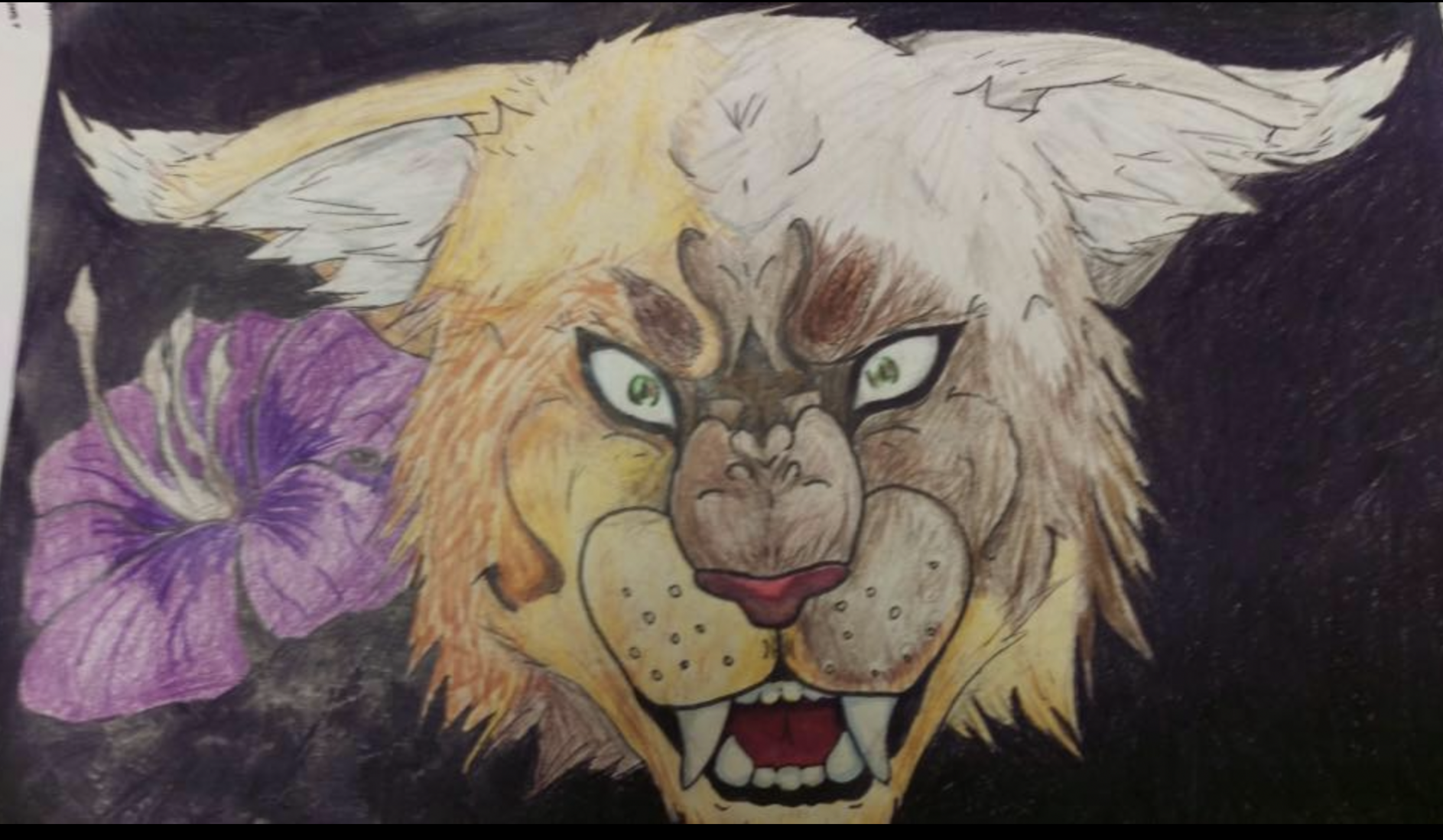 Madcat Daylilies logo