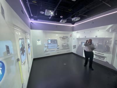 Simulation room