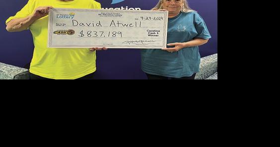 Kannapolis man hits the jackpot after sister dreamed he would win - Vimarsana News
