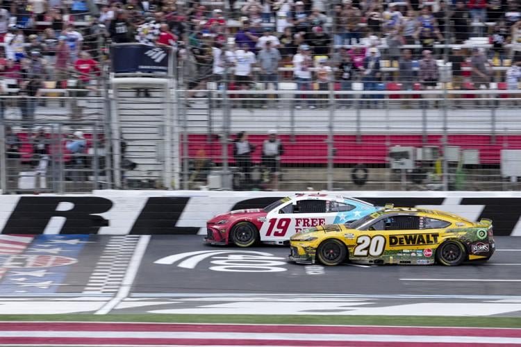 NASCAR: Bank of America 400