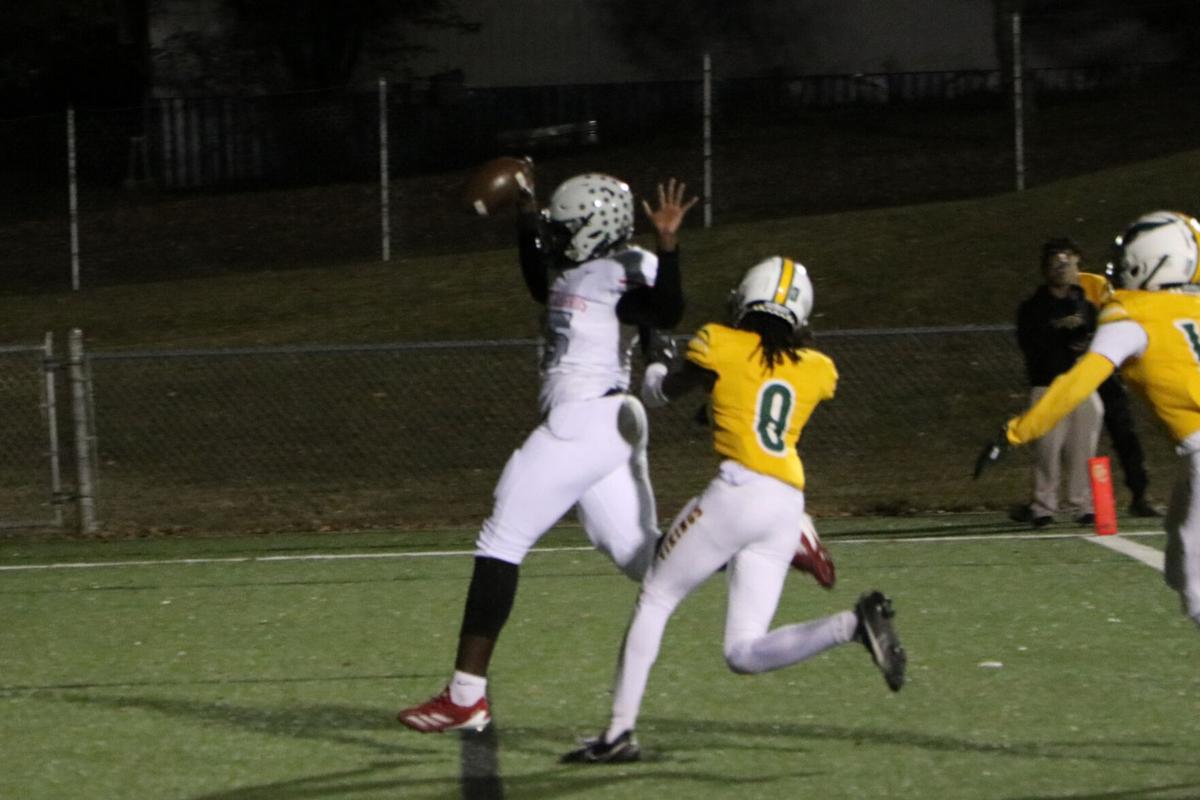 Johnta Harrison with another score