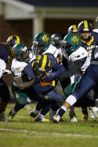 Central Cabarrus Mount Tabor Football