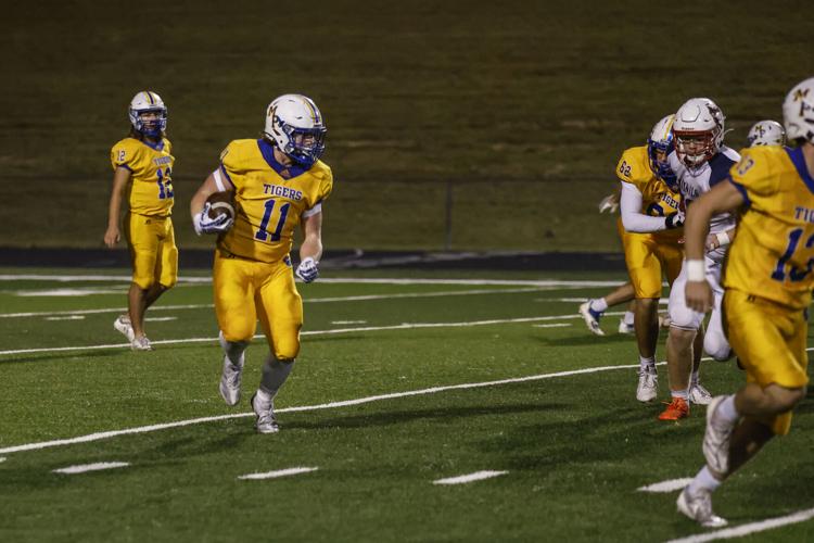 Mount Pleasant over Union Academy 43-21.