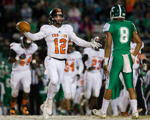 The Northwest Cabarrus Trojans defeat the A.L. Brown Wonders for the first time in 41 years to remain undefeated and improve to 9-0.