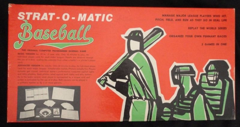 Strat-o-matic Baseball