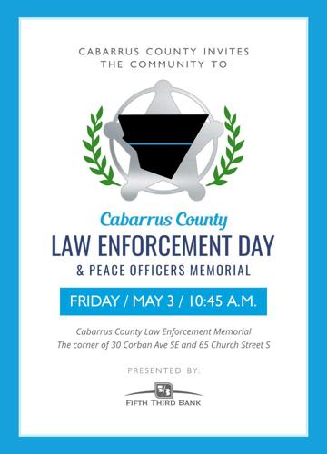 Law Enforcement Day  Peace Officers Memorial
