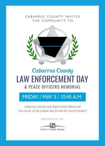 Law Enforcement Day  Peace Officers Memorial