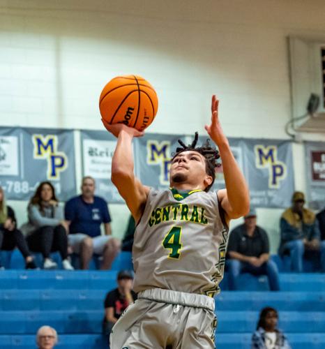 The Vikings rolled past the Tigers 103-61 to remain undefeated.