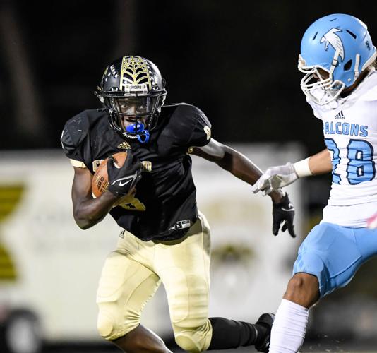 Concord stopped a final West Rowan drive inside their 15 yard line to win the South Piedmont 3A regular season.