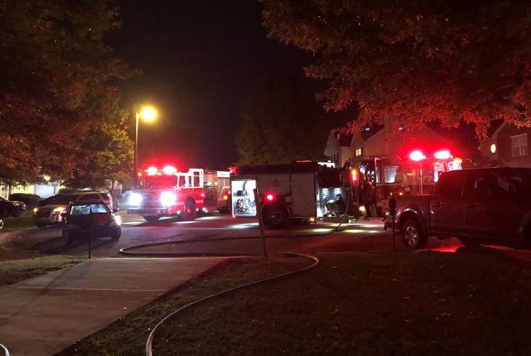 Concord car fire