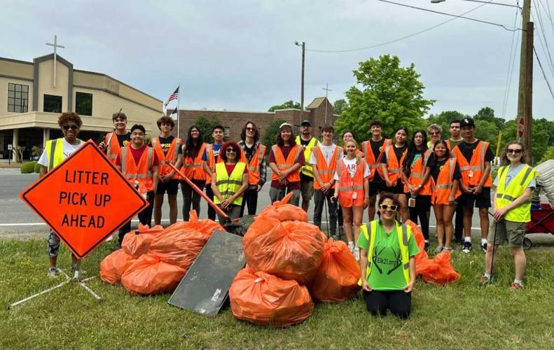 April cleanup