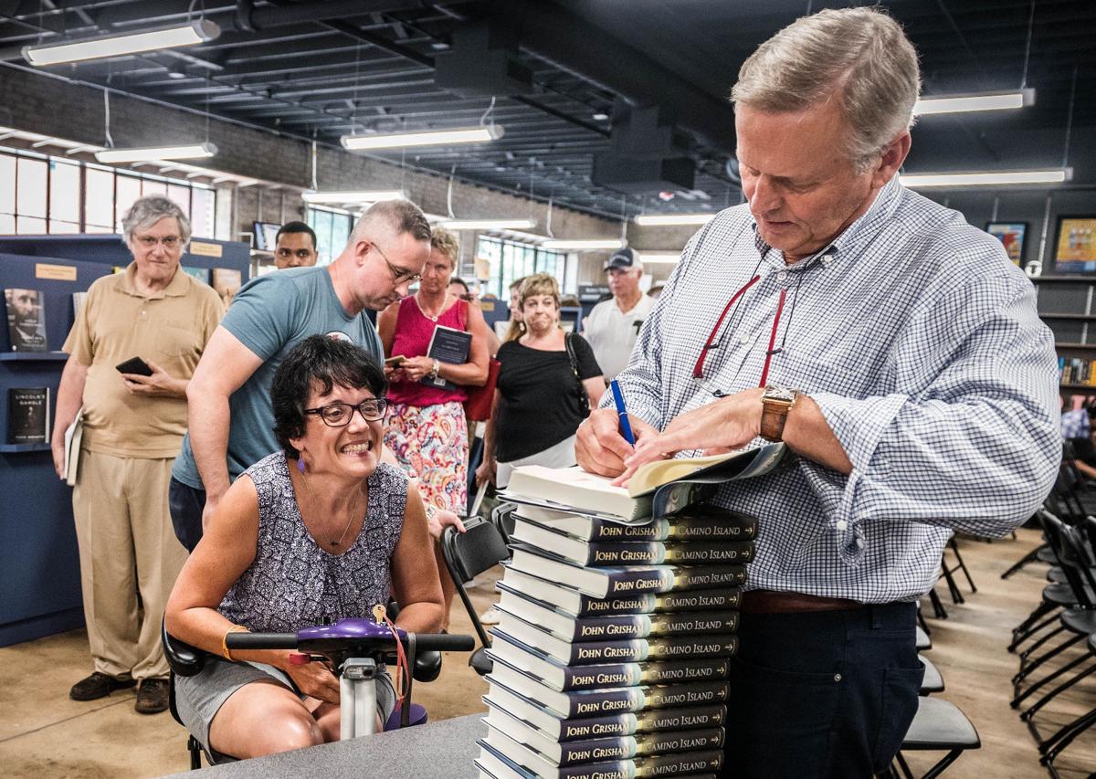 John Grisham, award-winning author, hosts rare book ...