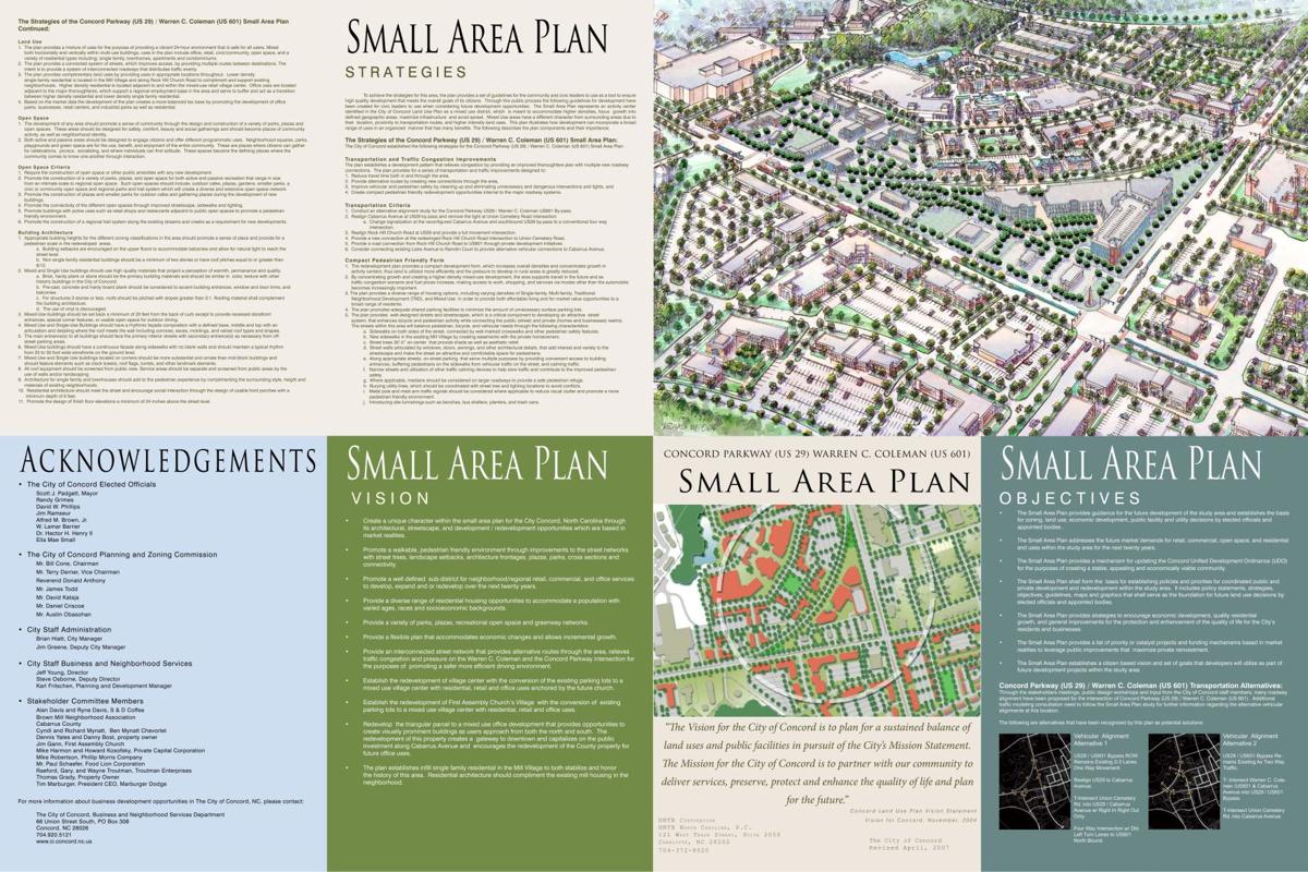 Concord Small Area Plan