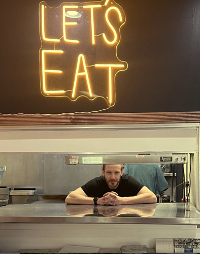 David Sargent as chef