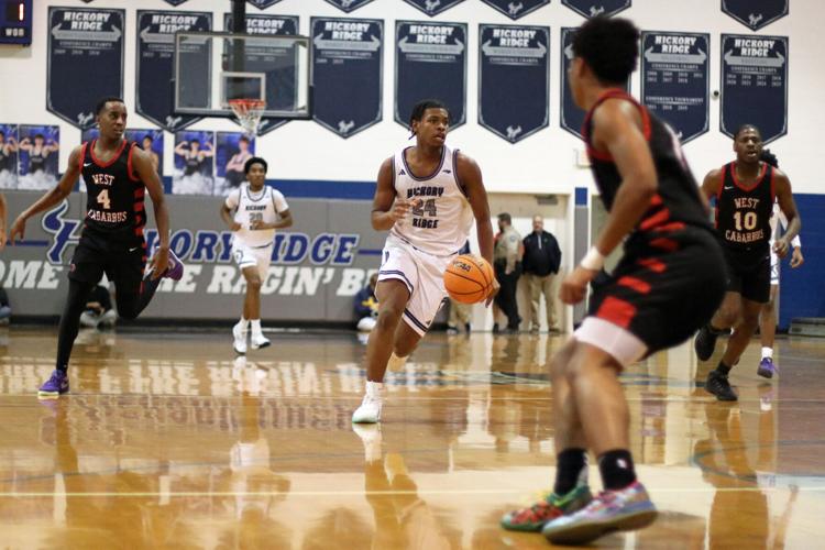 Hickory Ridge over West Cabarrus