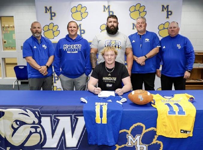 Ayden Smith to Wingate