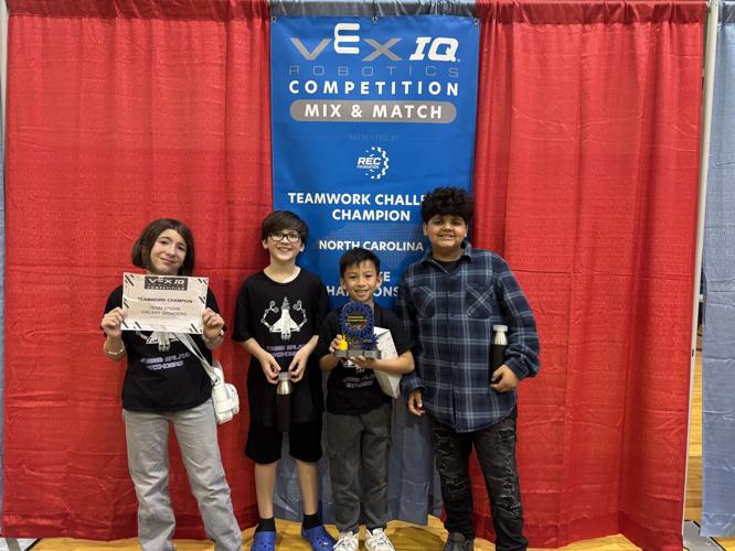 Winecoff School robotics