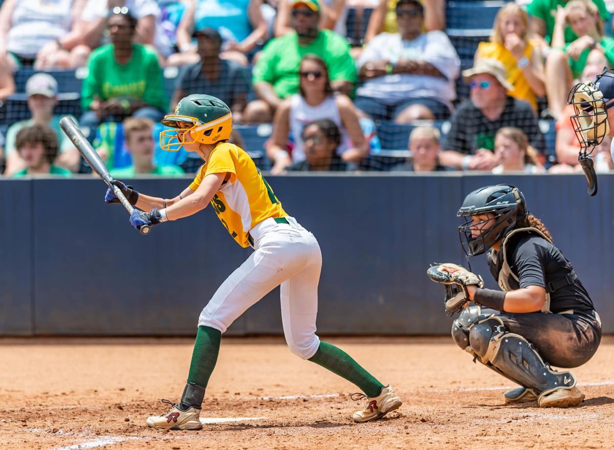 3A SOFTBALL CHAMPIONSHIPS Vikings’ state title bid falls just short