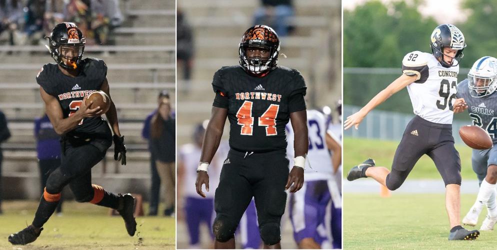 Nick Wilds-Lawing, Andre Hill, Isaiah Clark