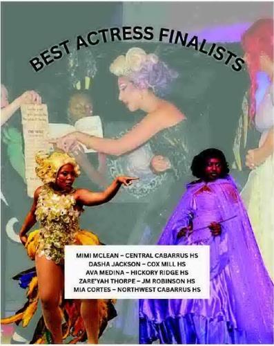 CABARRUS STUDENTS DOMINATE FINALIST LISTS