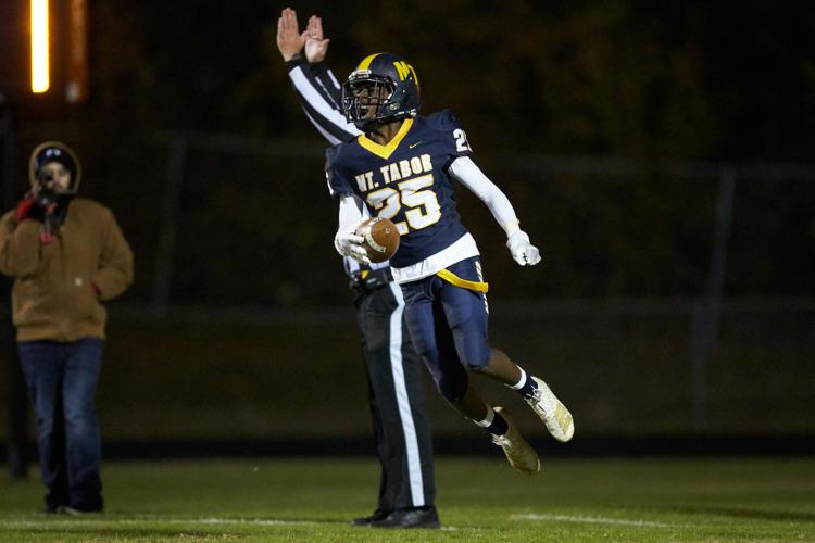 Central Cabarrus Mount Tabor Football