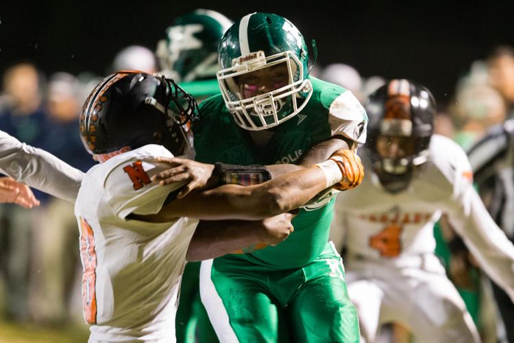 The Northwest Cabarrus Trojans defeat the A.L. Brown Wonders for the first time in 41 years to remain undefeated and improve to 9-0.