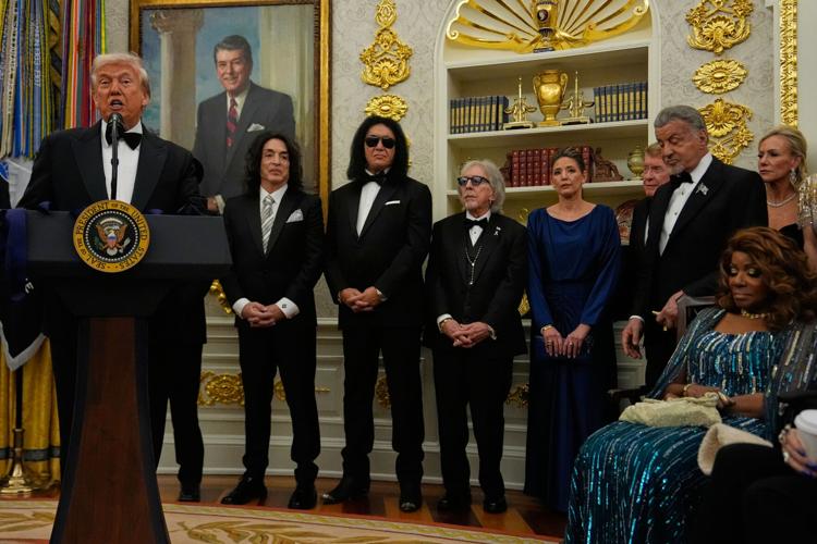 Trump Kennedy Center Honors