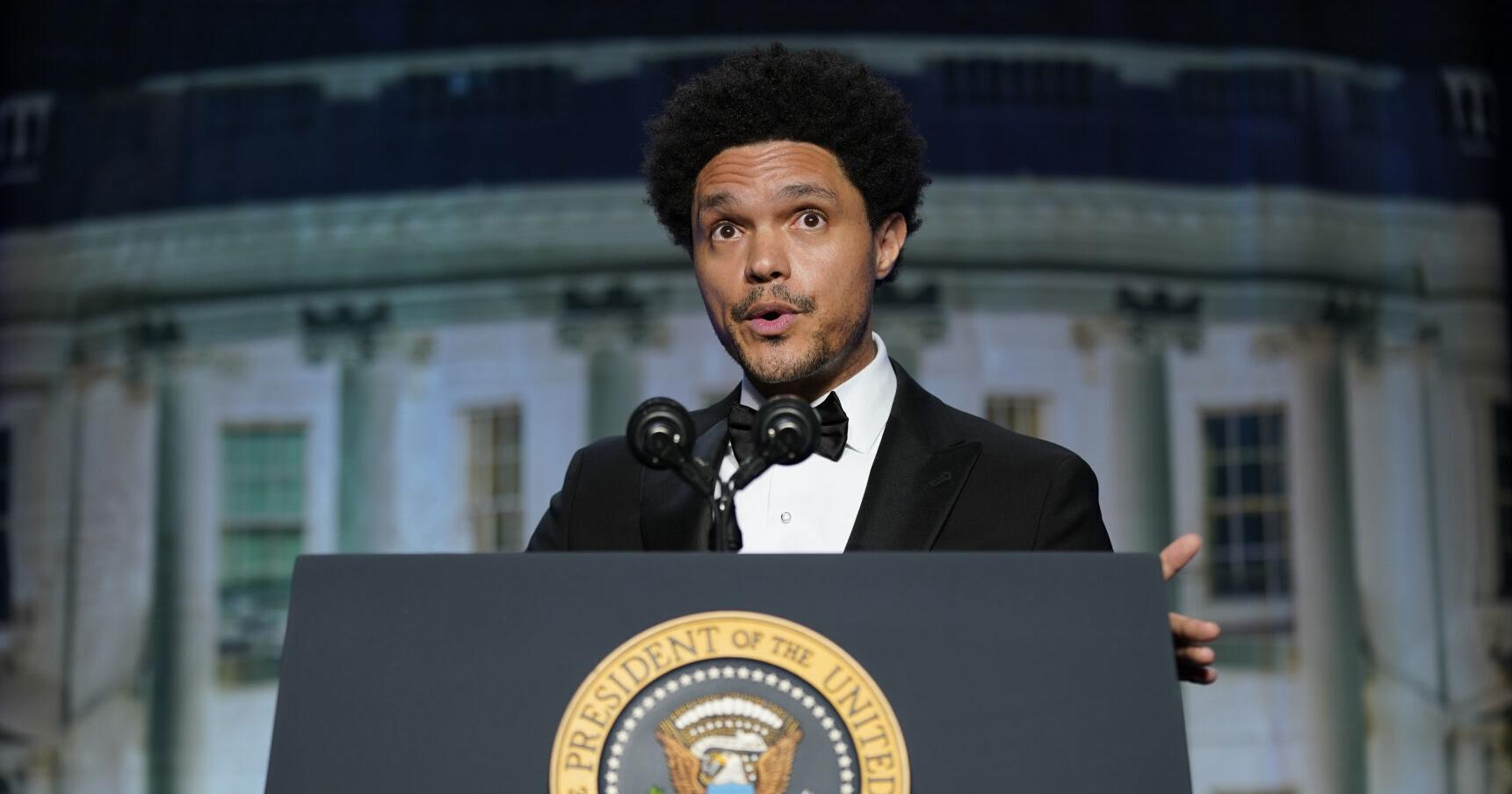 Trevor Noah addresses heckler questioning Palestine support - Vimarsana News