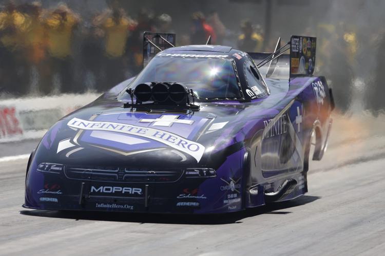 It's Sunday final eliminations at the 2018 NHRA 4-Wide Nationals!