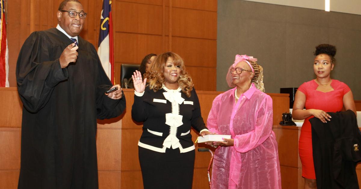 #39 I #39 m back #39 Juanita Boger Allen sworn in (again) as Cabarrus County #39 I #39 m back #39 Juanita Boger Allen sworn in (again) as Cabarrus County