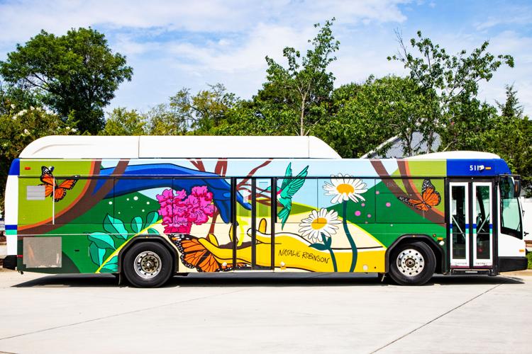 Concord bus wraps