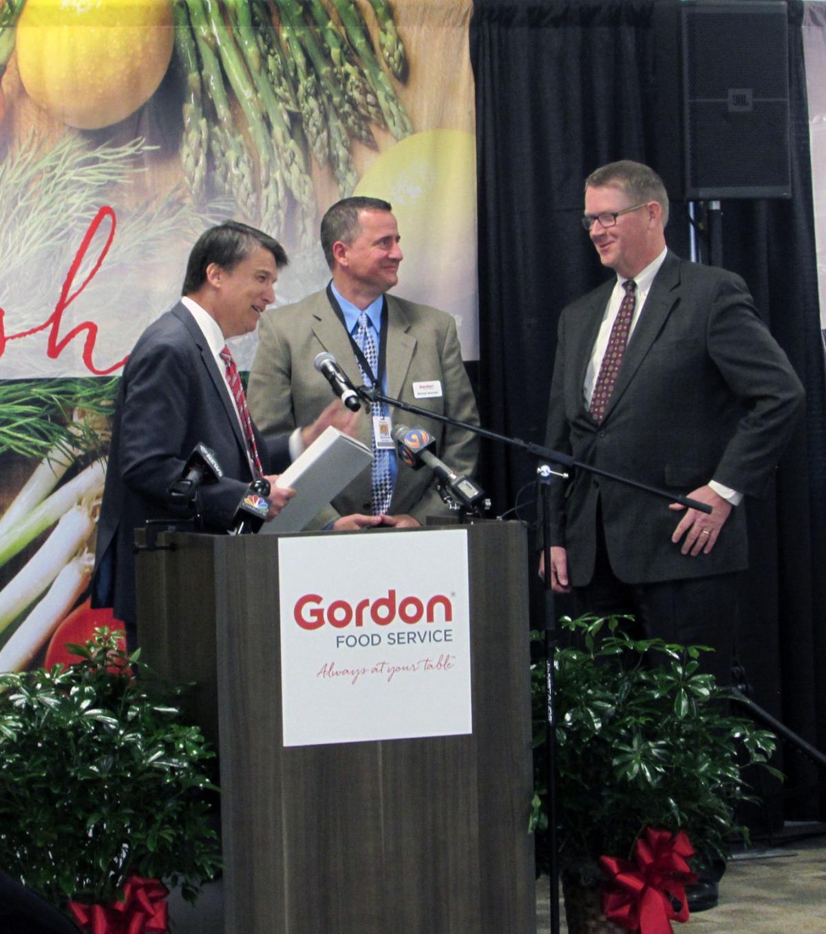 Gordon Food Service Jim Gordon Gordon Food Service Jim Gordon