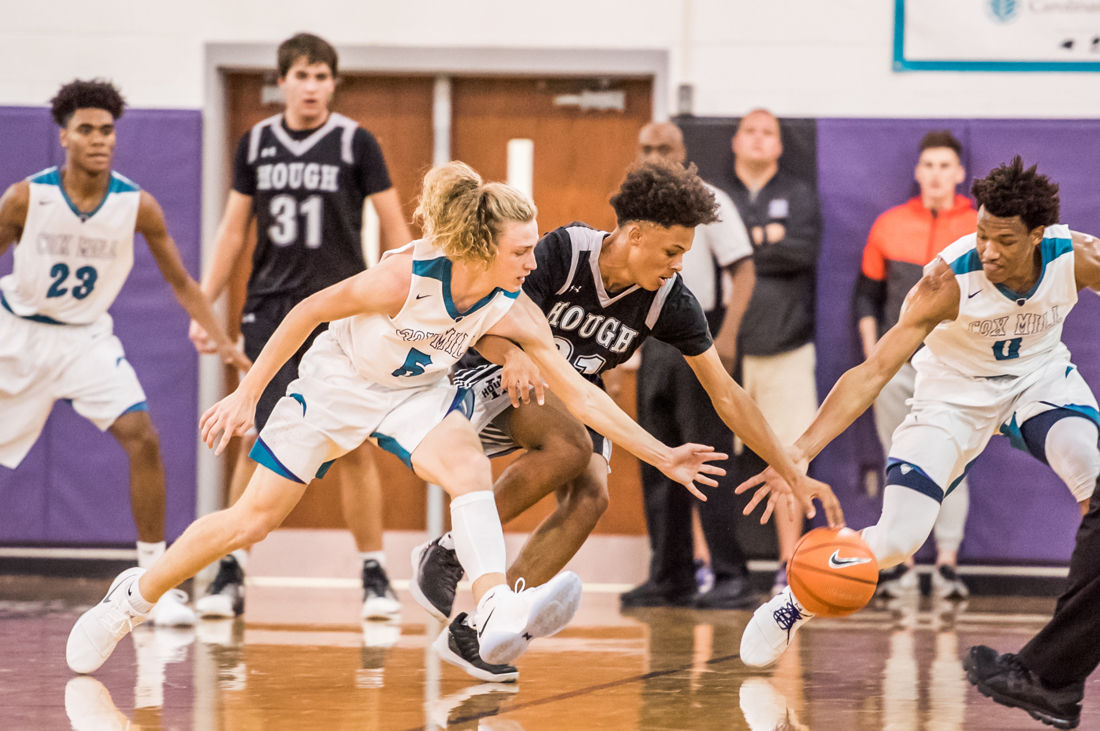 cox mill basketball roster