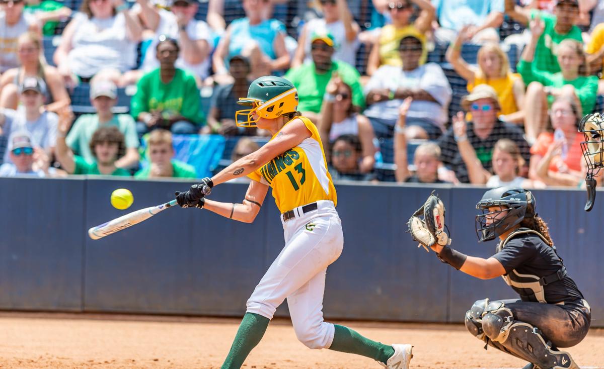 3A SOFTBALL CHAMPIONSHIPS Vikings’ state title bid falls just short