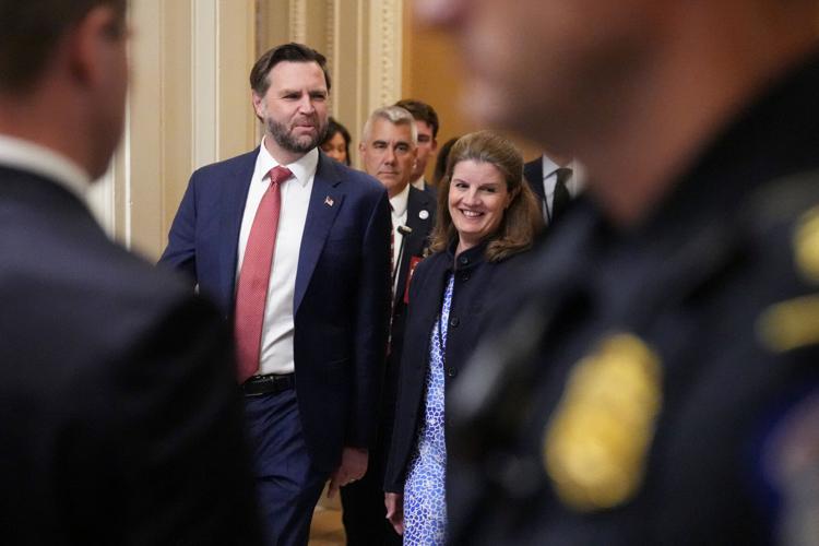 U.S. Vice President JD Vance at the U.S. Capitol