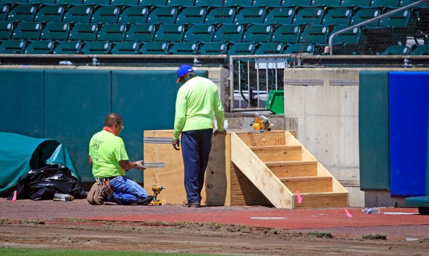 Upgrading Sahlen Field