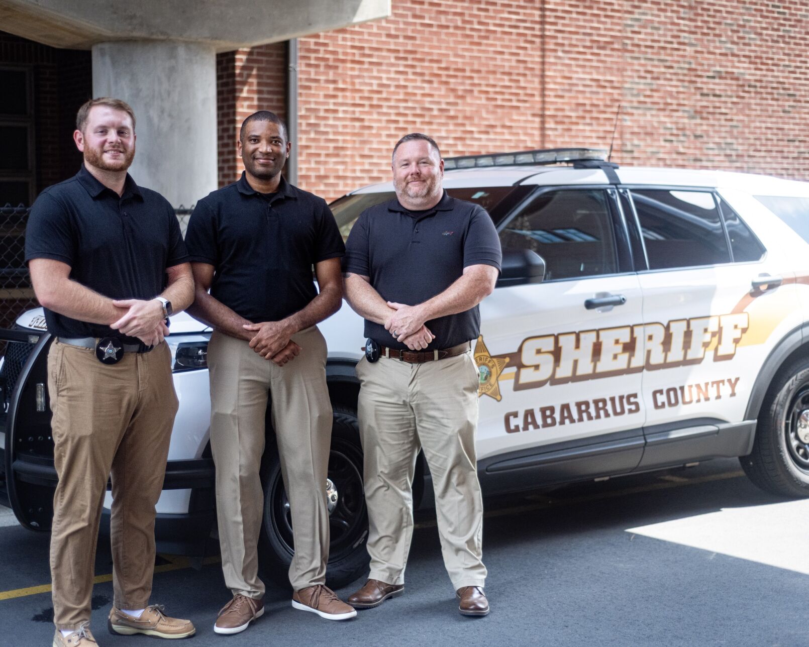 Cabarrus Sheriffs deputies