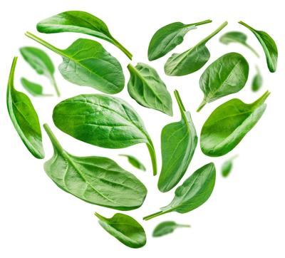 Greens heart