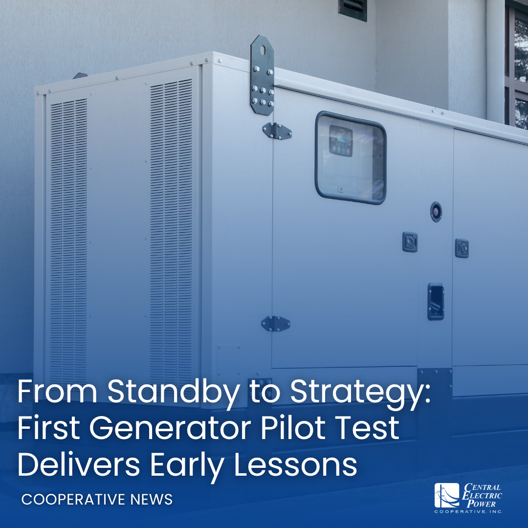 First generator pilot test delivers early lessons