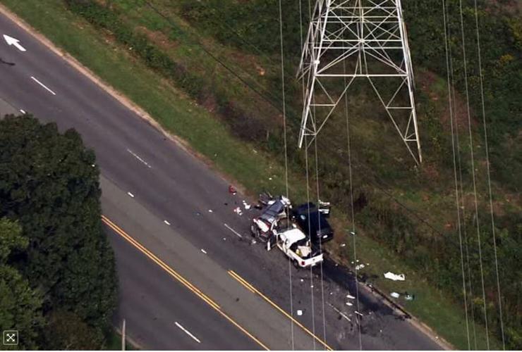 Fatal crash