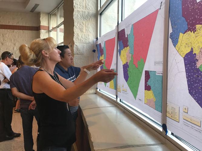 CCS redistricting