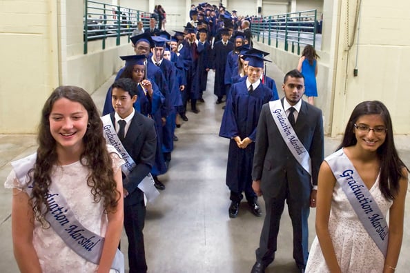 Hickory Ridge High School Graduation